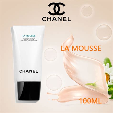 chanel la mousse face wash.